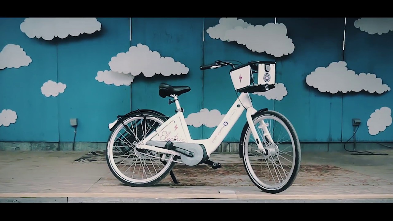 Fort Worth Bike Sharing Goes Electric YouTube