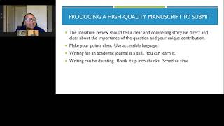 Ideas, Written Word, and Research: How to Publish in a Scholarly Journal