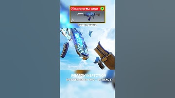 Mythic Peacekeeper MK2 Artifact: A Weapon of Ancient Power #codmobile #shorts