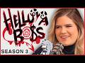 Helluva Boss Podcast: Season 3 Loona, Black Cat, Persona 5 & Erica Lindbeck!