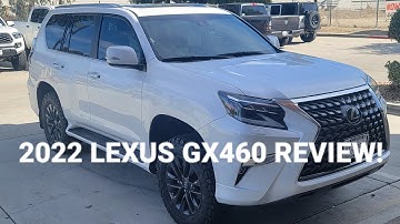 2022 Lexus GX 460 Review