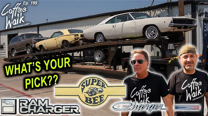 RESCUED: 1968 Charger, 1970 Super Bee, and 1989 Ra...
