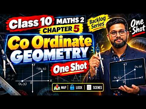 10th Maths 2 | Chapter 5 | Co Ordinate Geometry | One Shot | Backlog Series | JR Tutorials |
