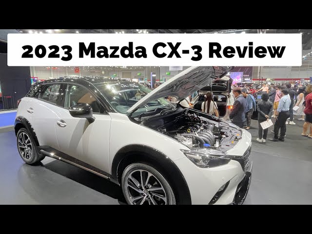 2023 Mazda CX-3 Review