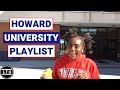 What is Howard University Listening To? - The Playlist Challenge - LTU