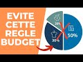 Vite absolument la rgle 503020 pour grer tes finances