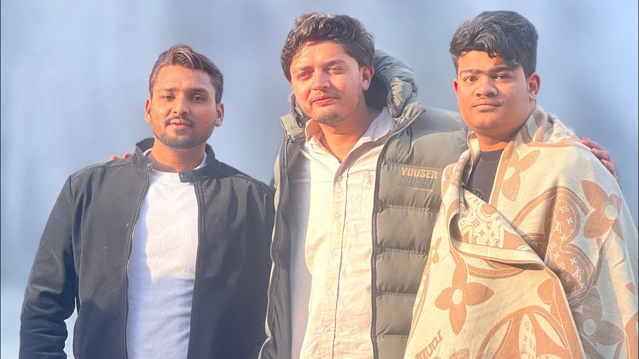 Ghaziabad to kashmir Non stop 1000km SAFED GHODA | 