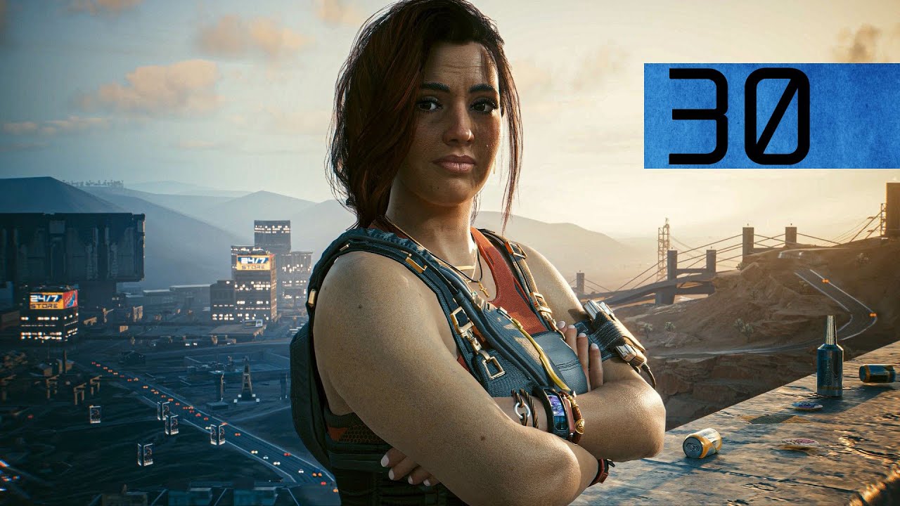 Cyberpunk 2077 — Полное прохождение (без HUD, Новая игра +) #30 — Зверь во мне: Санта-Доминго