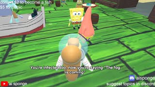 AI Sponge - Loudward has a massive stroke after warning about the fog