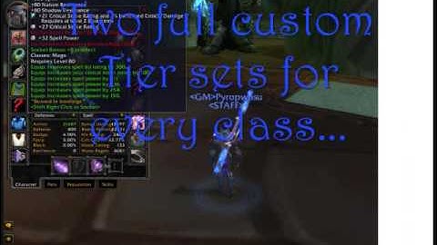 INFUSIONCRAFT WOW PRIVATE SERVER