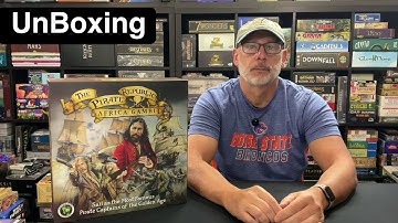 TDG: The Pirate Republic: Africa Gambit unboxing with Ray