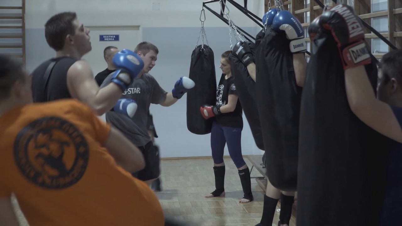 Kickboxing GAME OVER w Lubaczowie