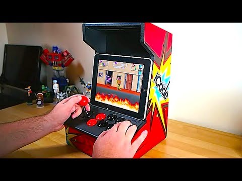 Icade Ipad Arcade Machine Review Youtube