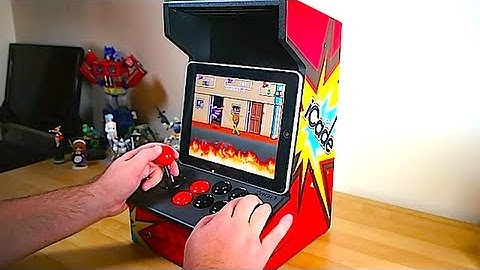 iCade - iPad Arcade Machine - Review