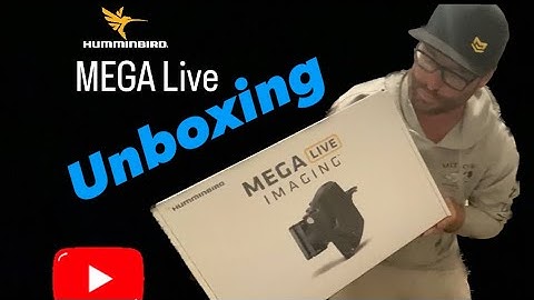 Humminbird Mega Live unboxing