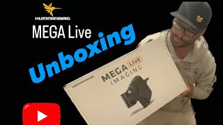 Humminbird Mega Live unboxing