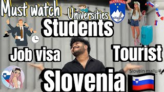 About Slovenia students,universities,Jobs ,Tourist places Slovenia🇸🇮#slovenia #malayalam #europe