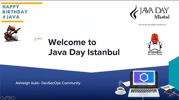 Ashleigh Auld - Keynote - Java Day Istanbul 2021
