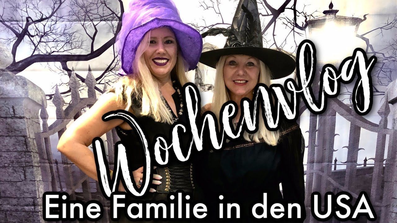 Einkaufen & Hexenfest in den USA 🇺🇸