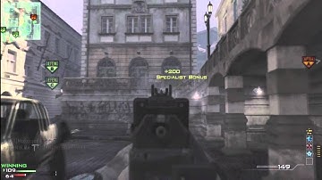 MW3 MP9 MOAB | Thanks for 500 video views