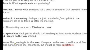 Daily Scrum Best Practices