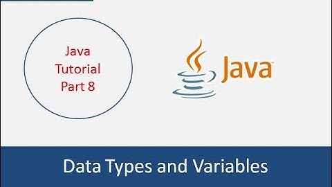Data Types & Variables | Java Tutorials | Part-1 |Coding For Beginners | Code Bode