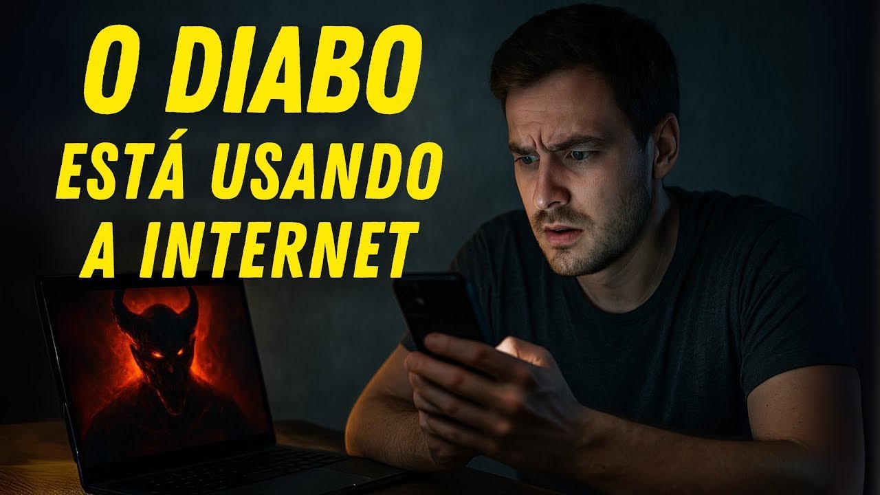 EX-SATANISTA REVELA: O DIABO ESTÁ USANDO A INTERNET PARA TIRAR OS CRISTÃOS DOS CÉUS!