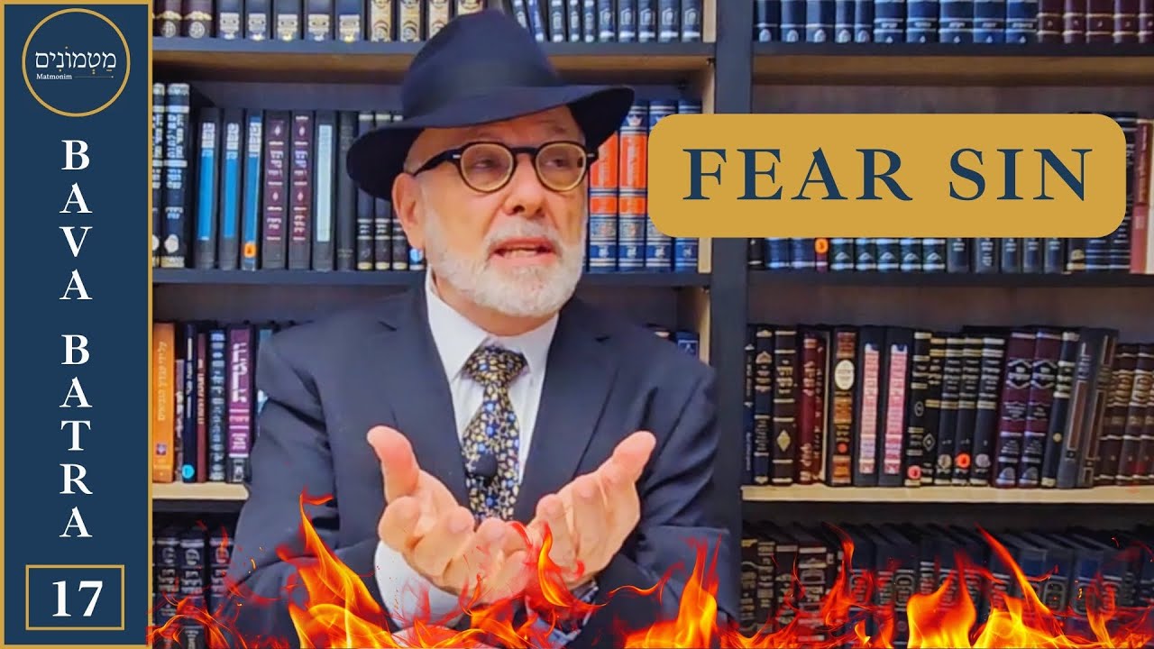 Is The EVIL INCLINATION GOOD? Daf Yomi BAVA BATRA 17 Matmonim | Rabbi Lapin