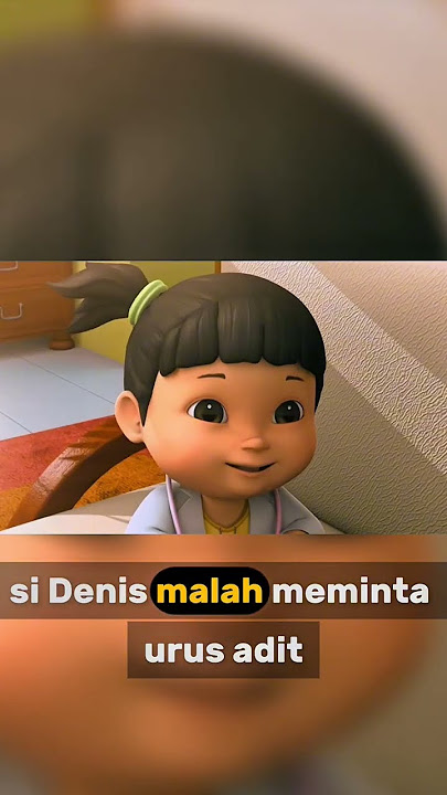 apakah kalian tau alasan Denis disebut 'Dontol'? 🧐 #aditsopojarwo #shorts