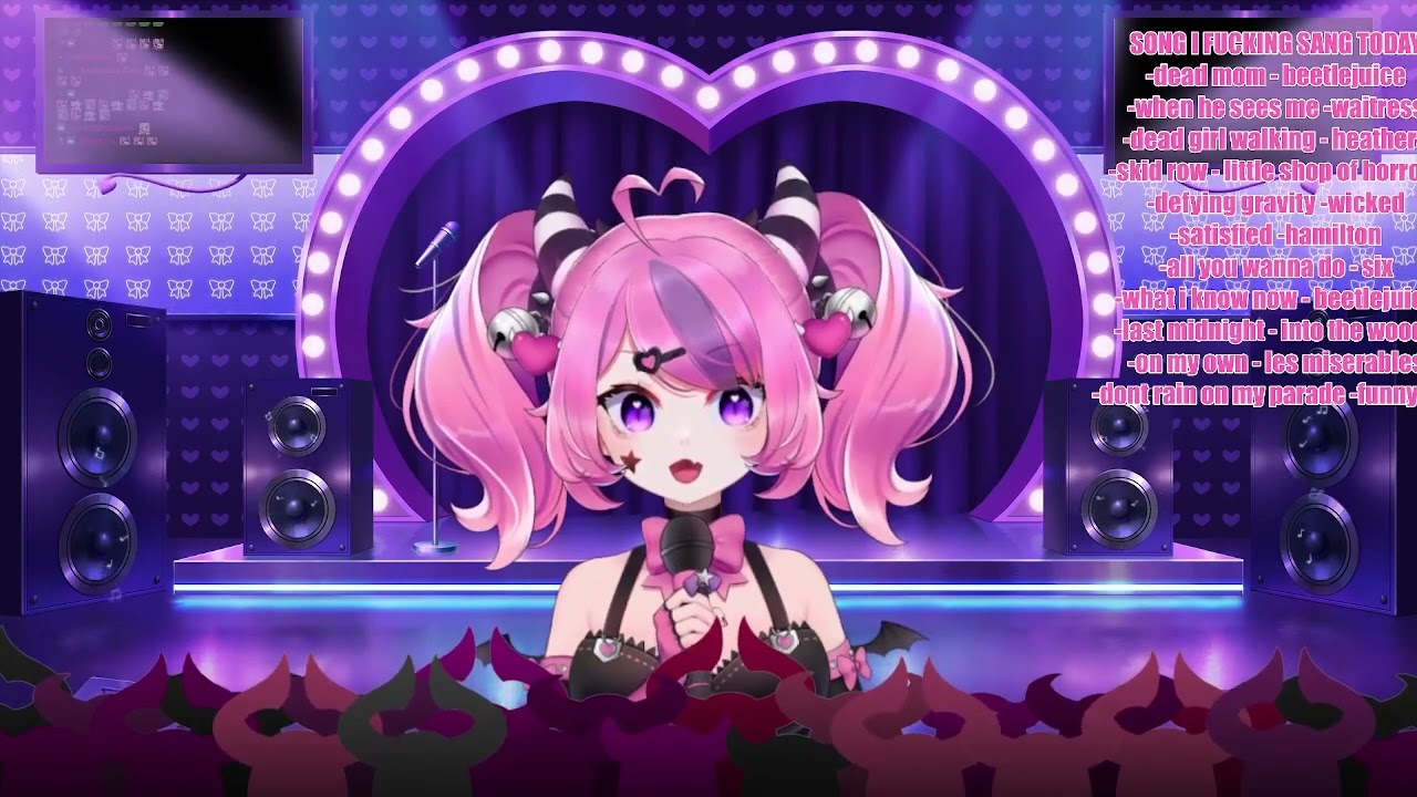 Ironmouse sings The Phantom of the Opera - Think of Me