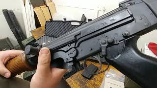 Unboxing DSA FAL Hebrew Warhammer Officer Model Rifle 7.62mm Wealth