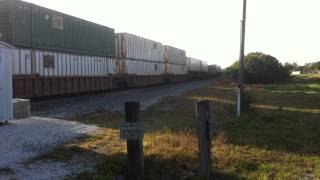 FEC TRAIN 210#107