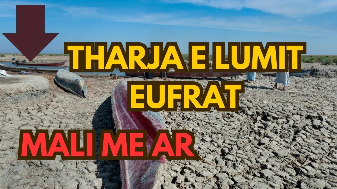 Lumi eufrat po thahet, mali me ar qe ka paralajmeruar profeti a.s !