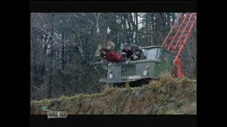 Трюки на машинах в фильме "Незнакомое оружие, или Крестоносец-2" (1998) Трюки на машинах в фильме "Незнакомое оружие, или Крестоносец-2" (1998)