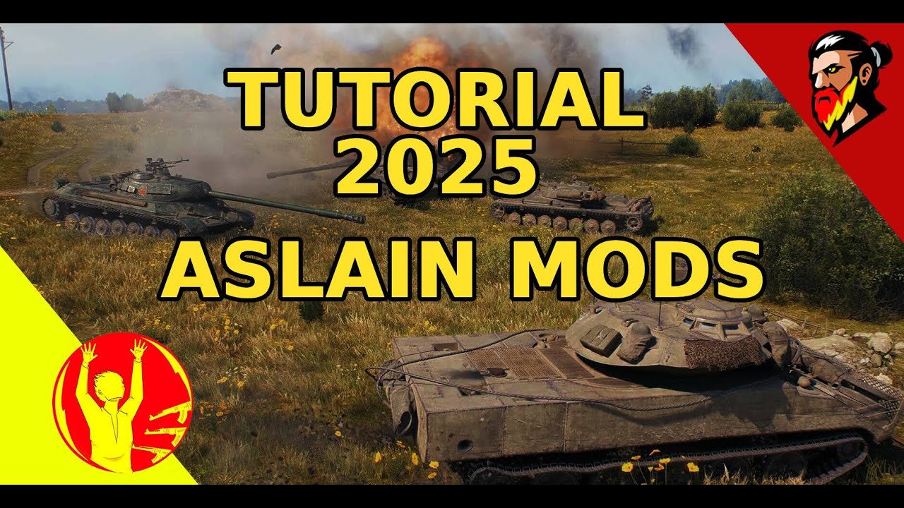 Guía de Mods Aslain para Principiantes y Expertos 2025 - YouTube