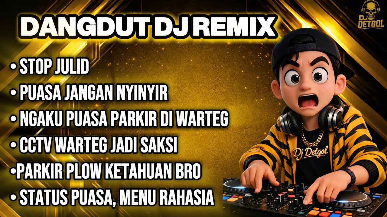 Dangdut DJ Remix Viral 2026 🔥 Stop Julid! Puasa Jangan Nyinyir