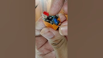 12 volt short circuit protection circuit make by relay