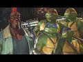 Injustice 2: TMNT Vs Hellboy | All Intro/Interaction Dialogues & Clash Quotes + Super Moves