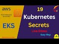 How to Create Secrets in Kubernetes || #k8s || Kannada-19