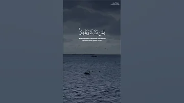 الله يبسط الرزق لمن يشاء المنشاوي 