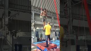 #indian #indiangymnastics #rings #fitness #fitnessmotivation #fitnessjourney