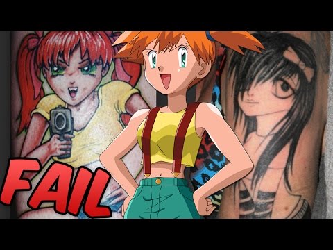 Top Worst Anime Tattoo Fails 2016 Youtube
