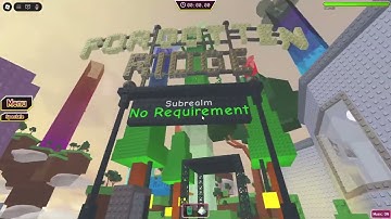 How To Enter Forgotten Ridge Using The Tram In Ring 1 ETOH Challenges