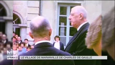 SUIVEZ LE GUIDE : Le village de Maranville de Charles de Gaulle