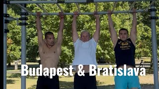 I Did Muscle Ups in Budapest & Bratislava’s Best Parks!