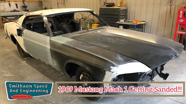 Body Work on a 1969 Mustang Mach 1!