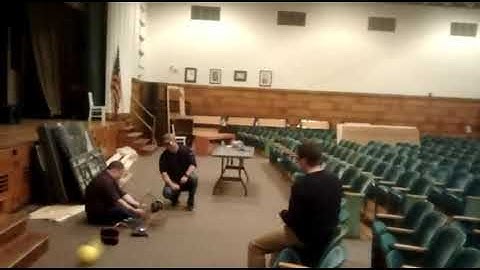 1551 infinite recharge ball toss test 1