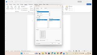cara mengatur ukuran kertas F4 di Ms Word