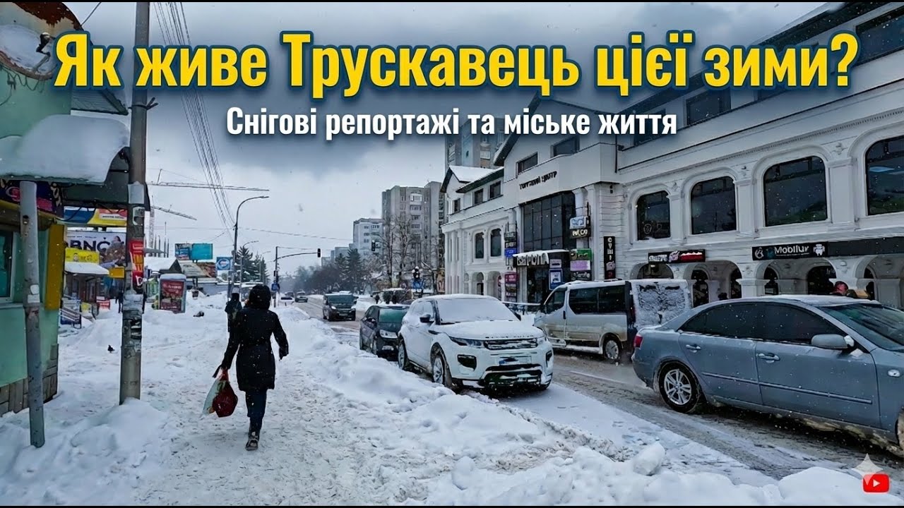 ТРУСКАВЕЦЬ РЕАЛІЇ СЬОГОДЕННЯ | Чи вимикають СВІТЛО? Вся правда про курорт сьогодні! 4к |