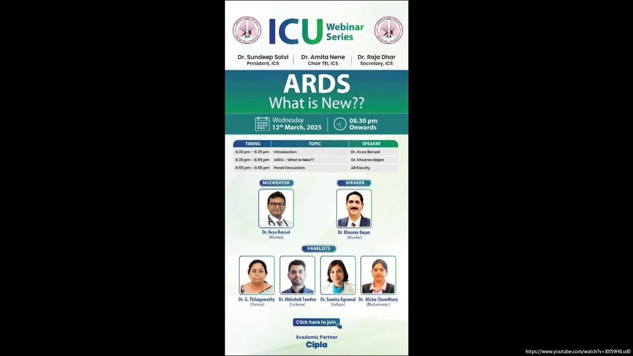 ARDS in 2025 - What is New